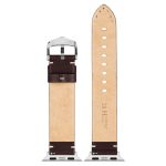 Hirsch Ranger fekete Apple Watch óraszíj - 22mm / L -120/80mm