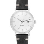 Hirsch Bagnore Fekete óraszíj - 22mm / L -120/80mm