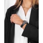 Hirsch Bagnore Fekete óraszíj - 22mm / L -120/80mm