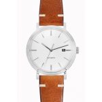 Hirsch Bagnore Világosbarna óraszíj - 22mm / L -120/80mm