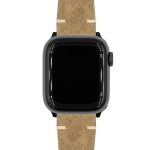 Hirsch Serro Világosbarna óraszíj - 19mm / L -120/80mm