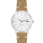 Hirsch Serro Világosbarna óraszíj - 20mm / L -120/80mm