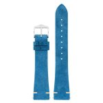 Hirsch Serro Kék óraszíj - 22mm / L -120/80mm