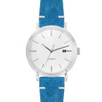 Hirsch Serro Kék óraszíj - 22mm / L -120/80mm