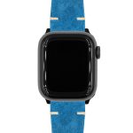 Hirsch Serro Kék óraszíj - 22mm / L -120/80mm