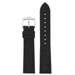 Hirsch Arne Fekete óraszíj - 21mm / L -120/80mm