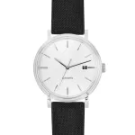 Hirsch Arne Fekete óraszíj - 21mm / L -120/80mm