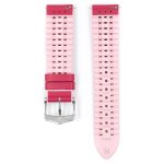 Hirsch Lindsey Sötétrózsaszín óraszíj - 20mm / M - 110/70mm