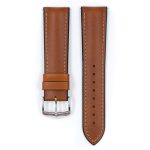 Hirsch James Aranybarna óraszíj - 19mm / L -120/80mm