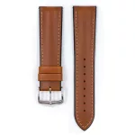 Hirsch James Aranybarna óraszíj - 20mm / M - 110/70mm