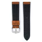 Hirsch James Aranybarna óraszíj - 20mm / M - 110/70mm