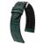 Hirsch Paul Sötétzöld óraszíj - 22mm / L -120/80mm