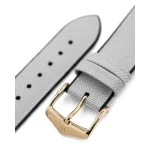 Hirsch Arne Szürke óraszíj - 22mm / L -120/80mm