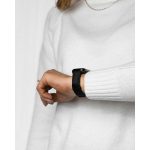 Hirsch Arne Fekete Apple Watch óraszíj - 22mm / L -120/80mm