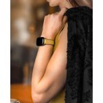 Hirsch Arne Citromsárga óraszíj - 20mm / L -120/80mm