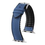 Hirsch Arne Kék Apple Watch óraszíj - 20mm / L -120/80mm