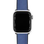 Hirsch Arne Kék Apple Watch óraszíj - 20mm / L -120/80mm
