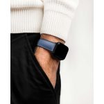 Hirsch Arne Kék Apple Watch óraszíj - 20mm / L -120/80mm