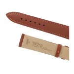 Rios Toscana Bőr Óraszíj Konyakbarna - 22mm/ M/L - 114/82mm