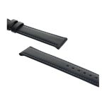 Rios Toscana Bőr Óraszíj Sötétkék - 20mm / M/L - 114/82mm