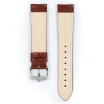 Hirsch Modena Aranybarna óraszíj - 20mm / L -120/80mm