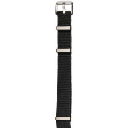 Herzog STRECH NATO óraszíj Fekete - 20mm / M/L -270mm Herzog STRECH NATO óraszíj Fekete - 20mm / M/L -270mm