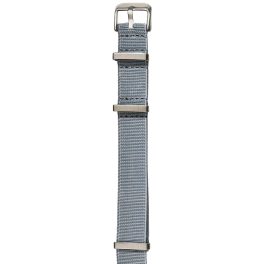 Herzog STRECH NATO óraszíj szürke- 20mm / M/L -270mm Herzog STRECH NATO óraszíj szürke- 20mm / M/L -270mm