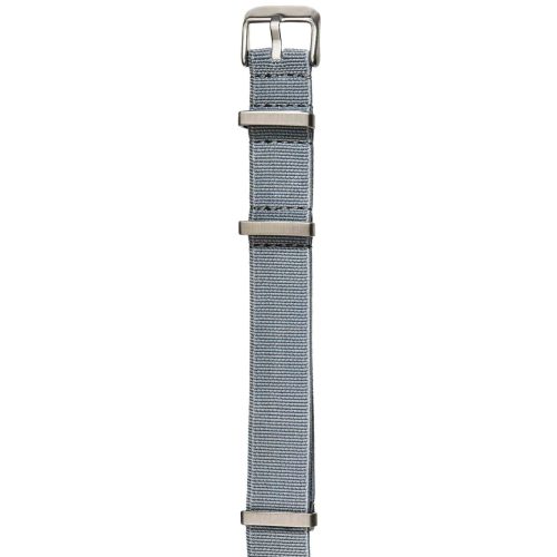 Herzog STRECH NATO óraszíj szürke- 22mm / M/L -270mm