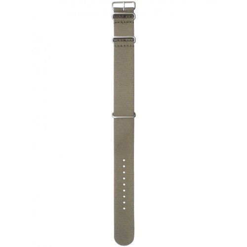 Herzog NATO óraszíj Szürke - 22mm/ M/L -270mm