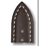 Rios Deep Sea Vintage Óraszíj Mokkabarna - 22mm / M/L - 114/82mm