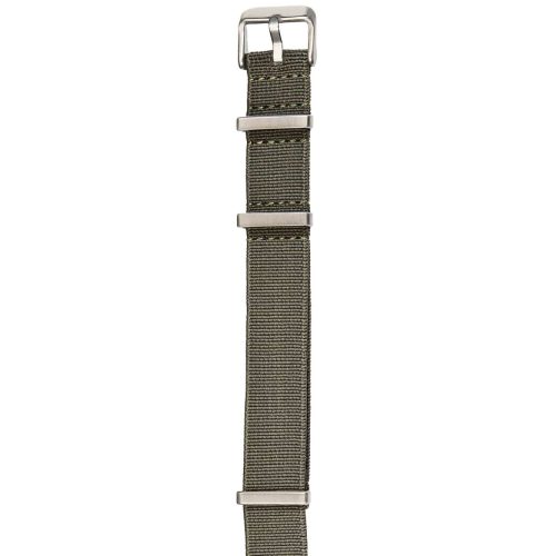 Herzog STRECH NATO óraszíj zöld - 22mm / M/L -270mm