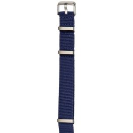 Herzog STRECH NATO óraszíj Sötétkék - 20mm / M/L -270mm Herzog STRECH NATO óraszíj Sötétkék - 20mm / M/L -270mm