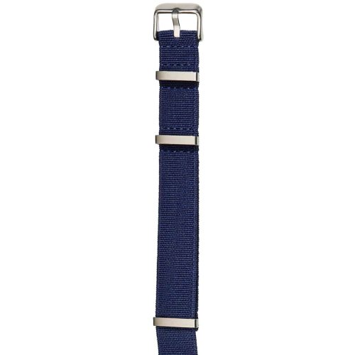 Herzog STRECH NATO óraszíj Sötétkék - 22mm / M/L -270mm