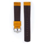 Hirsch Mariner Világosbarna óraszíj - 20mm / L -120/80mm