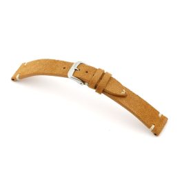   Rios Hudson Vintage Óraszíj Konyakbarna - 22mm / M/L - 114/82mm
