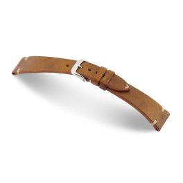   Rios Bedford Vintage Óraszíj Konyakbarna - 20mm / M/L - 114/82mm