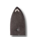 Rios Bedford Vintage Óraszíj Sötétbarna - 19mm / M/L - 114/82mm