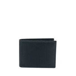 Friedrich bőr pénztrárca RFID és NFC blokkolóval adatlopás ellen midi szürke   Friedrich bőr pénztrárca RFID és NFC blokkolóval adatlopás ellen midi szürke