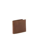Friedrich bőr pénztrárca RFID és NFC blokkolóval adatlopás ellen vintage barna 