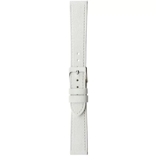Herzog Piemont Fehér óraszíj - 20mm / M/L - 115/75mm