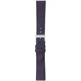 Herzog Piemont Sötétkék óraszíj - 20mm / M/L - 115/75mm