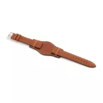 Rios Tula Pilóta Óraszíj Konyakbarna - 18mm / M/L - 114/82mm