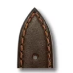 Rios Tula Pilóta Óraszíj Mokkabarna - 18mm / M/L - 114/82mm