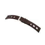 Rios Racing Óraszíj Mokkabarna - 20mm / M/L - 114/82mm