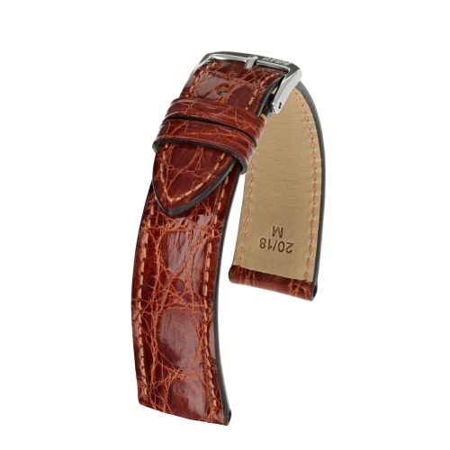 Rios Lord Óraszíj Konyakbarna - 20mm / M/L - 114/82mm