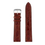 Rios Lord Óraszíj Konyakbarna - 20mm / M/L - 114/82mm