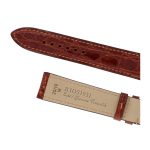 Rios Lord Óraszíj Konyakbarna - 20mm / M/L - 114/82mm