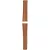 Herzog Bio-Bőr Óraszíj Pillangócsathoz Brandy (Breitlinghoz) - 22mm / L -108/88mm