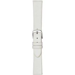 Herzog Design fehér óraszíj - 10mm / S - 105/70mm Herzog Design fehér óraszíj - 10mm / S - 105/70mm