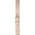 Herzog Design arany óraszíj - 18mm / M/L - 115/75mm
